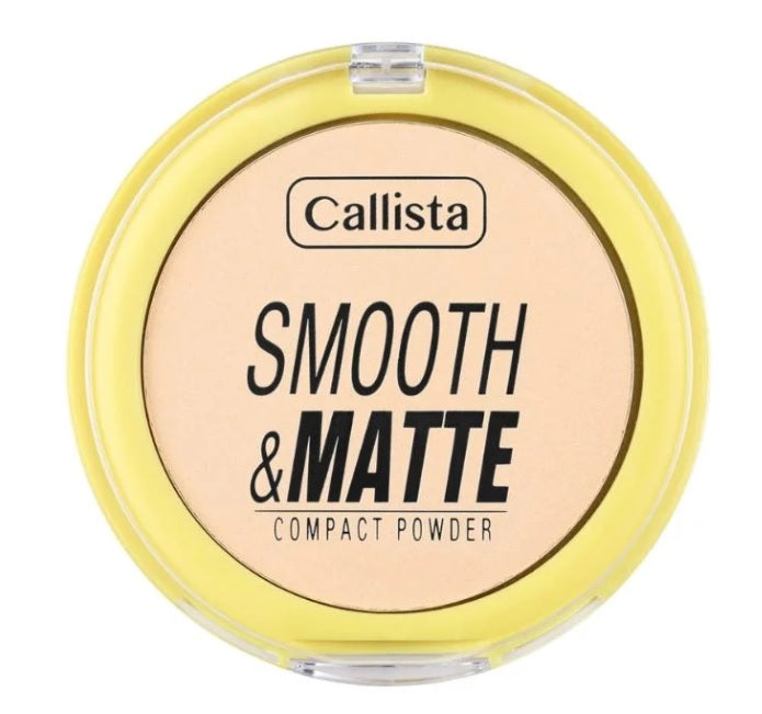 CALLISTA SMOOTH&MATTE COMPACT POWDER