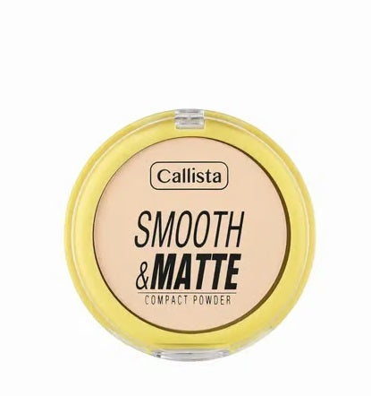 CALLISTA SMOOTH&MATTE COMPACT POWDER