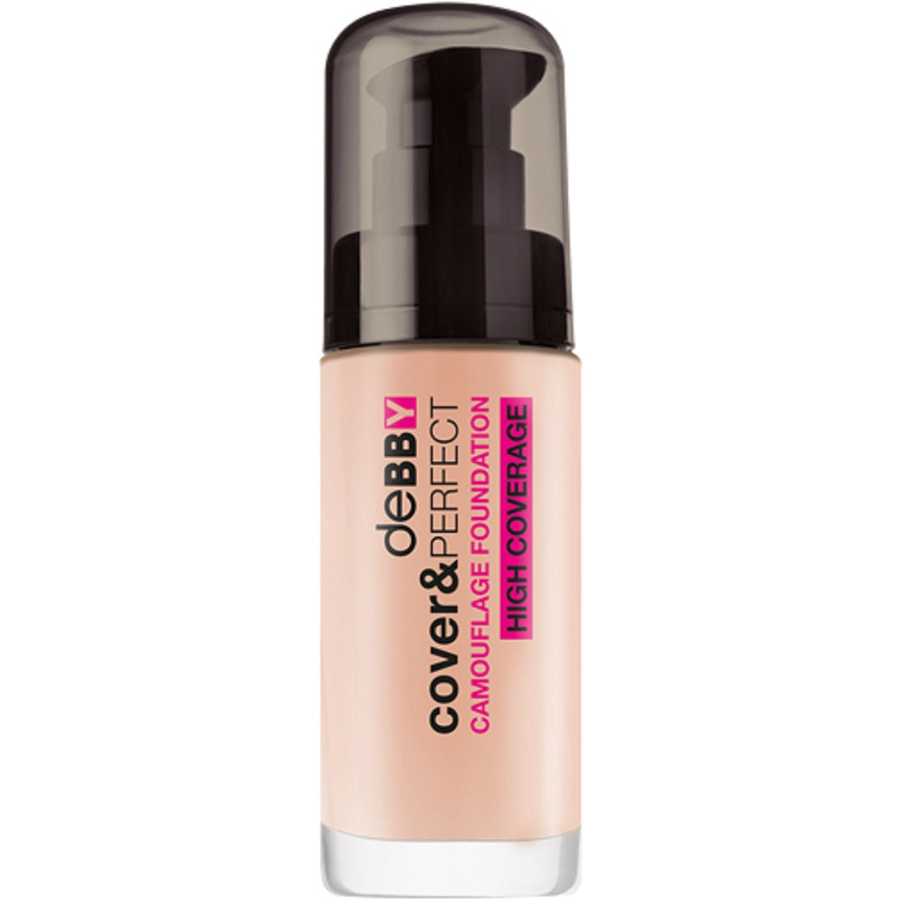 DEBBY Foundation Cover & Perfect N.01