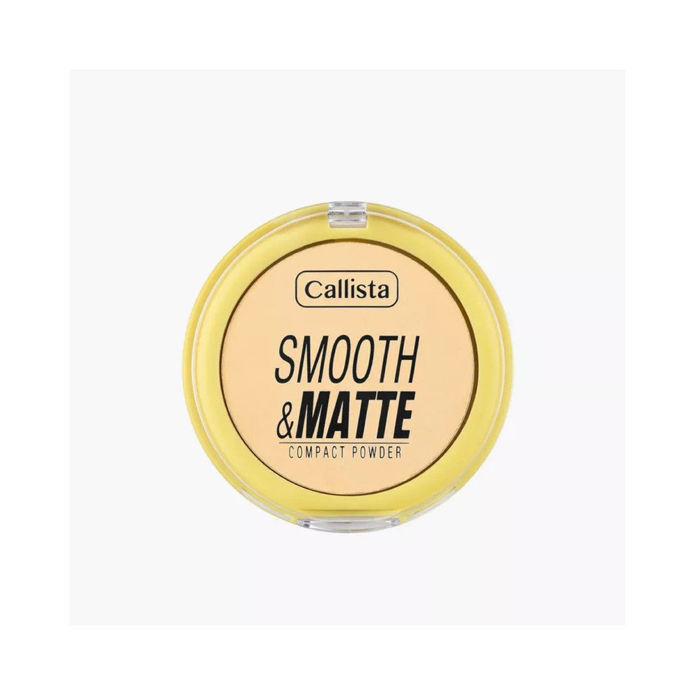 CALLISTA SMOOTH&MATTE COMPACT POWDER