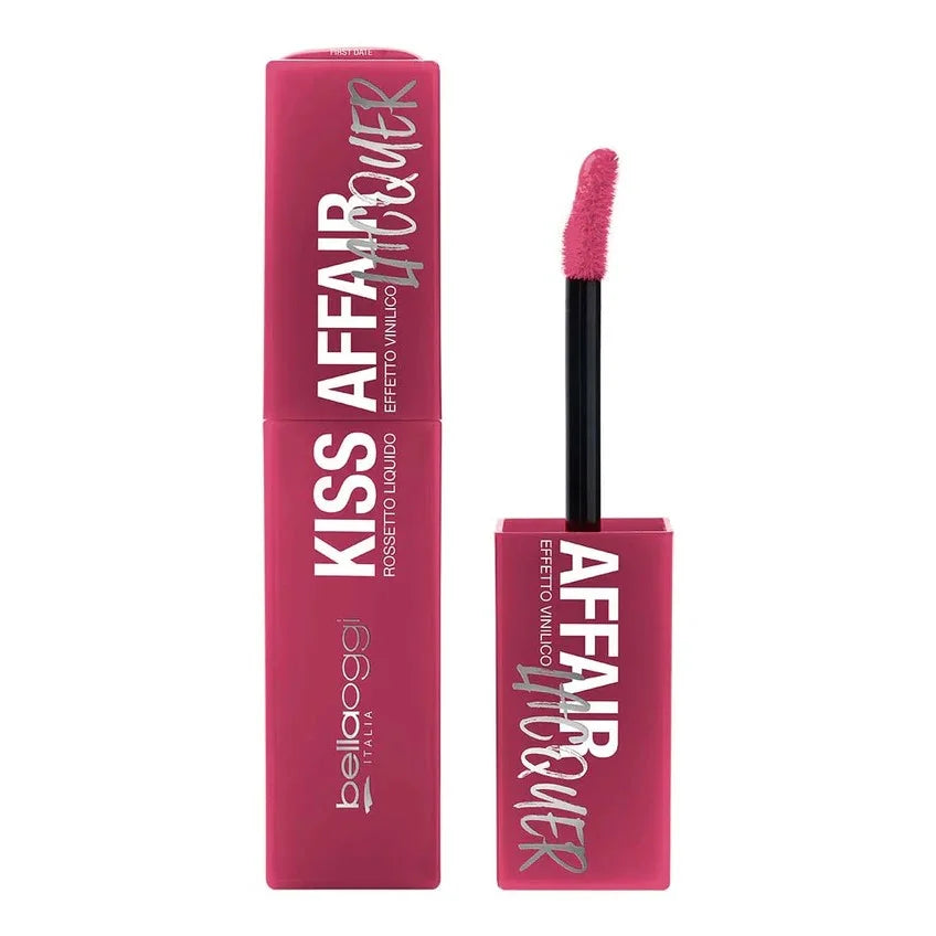 BellaOggi Lipstick Liquido Kiss Affair Lacquer Rossetto