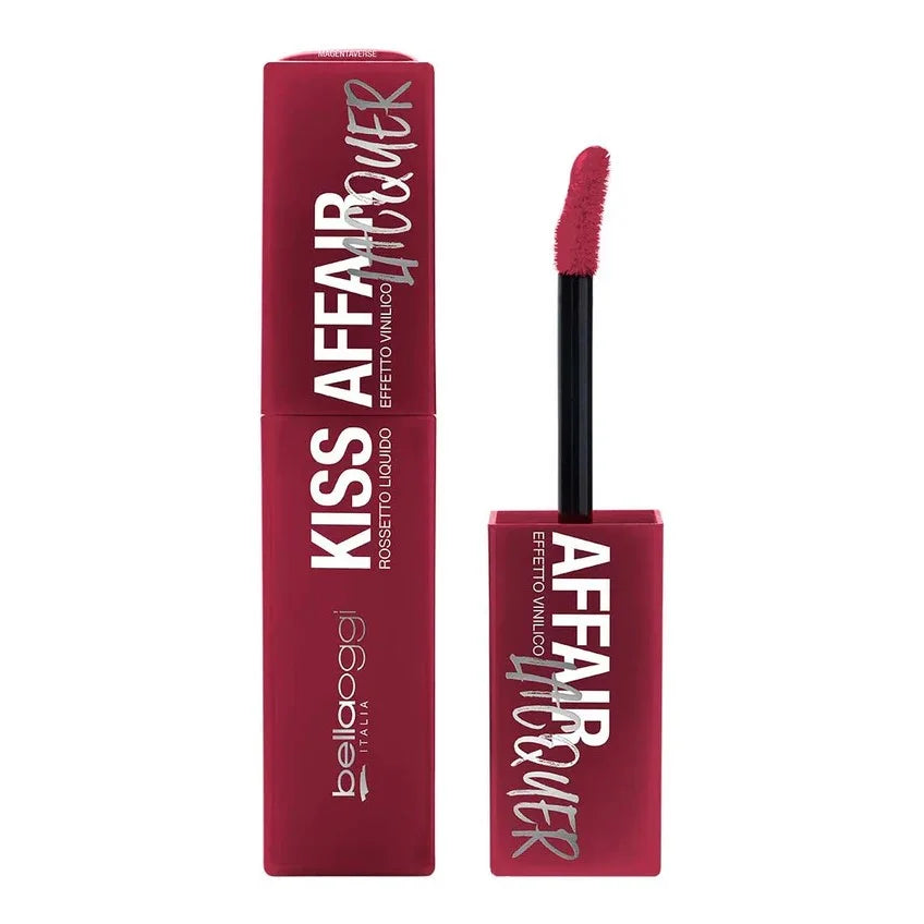 BellaOggi Lipstick Liquido Kiss Affair Lacquer Rossetto