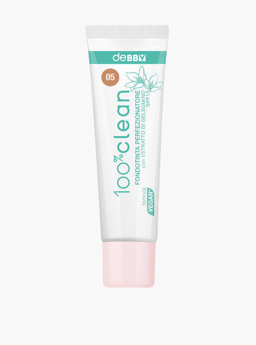 DEBBY Foundation 100% Clean Fondotinta Perfezionatore N.01
