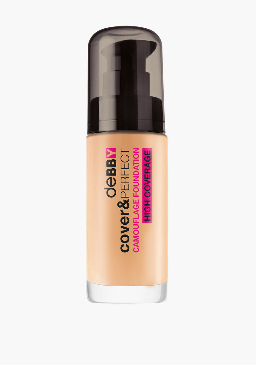 DEBBY Foundation Cover & Perfect N.02
