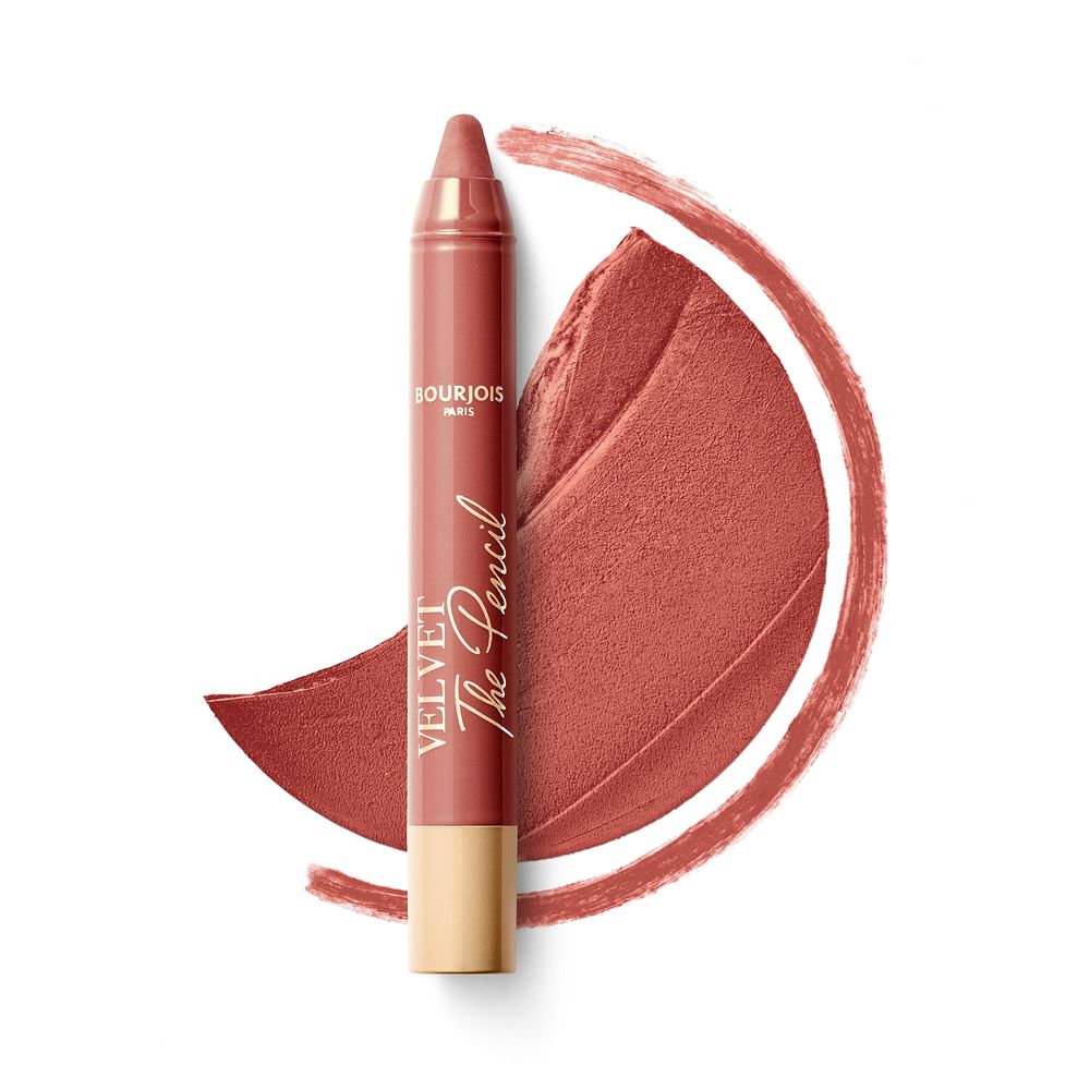 Bourjois Lipstick Velvet The Pencil Matic 2 In 1 N.08