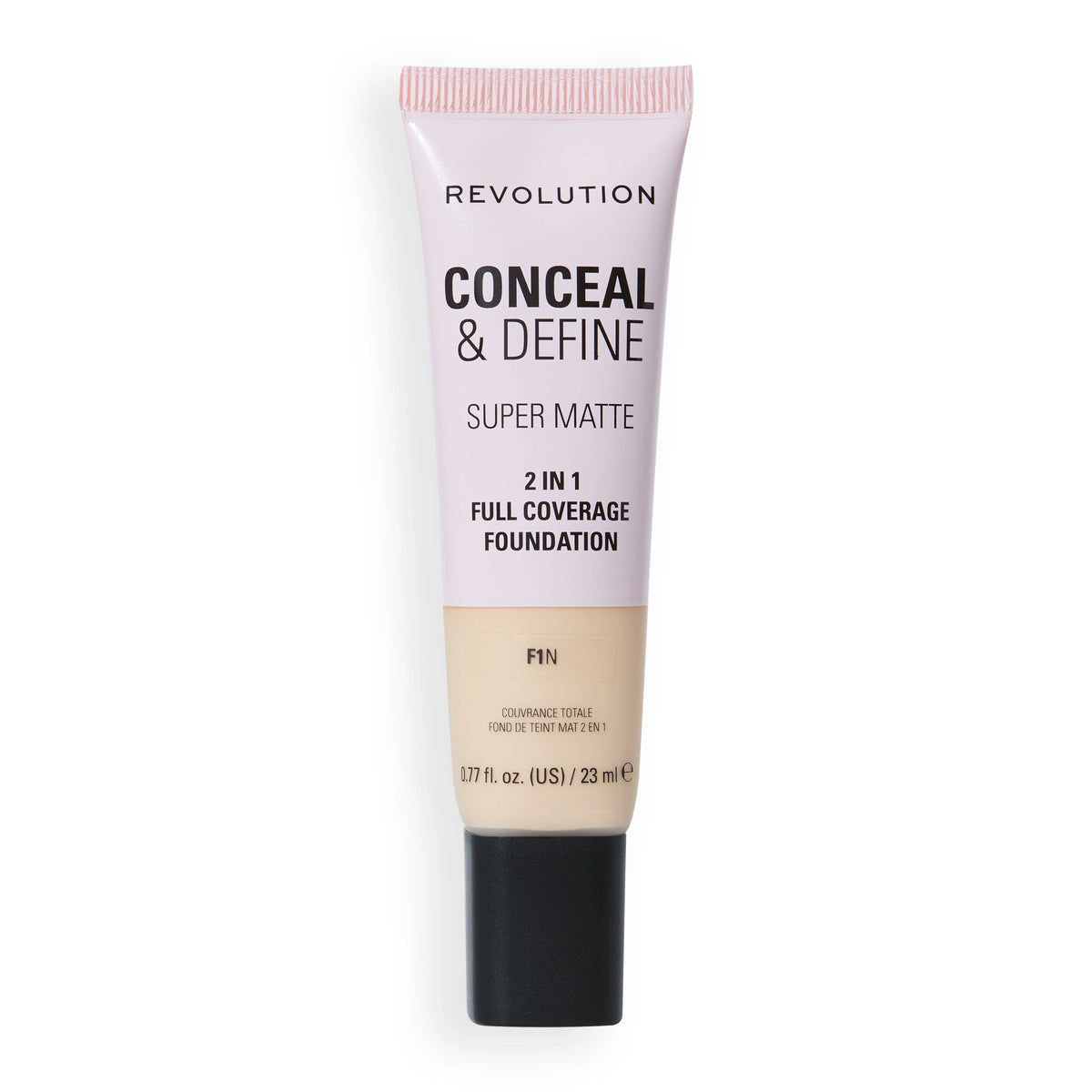 Revolution Foundation Conceal and Define Full Cover Tube