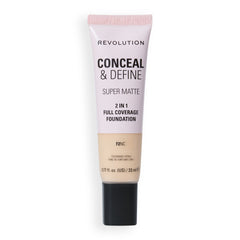 Revolution Foundation Conceal and Define Full Cover Tube