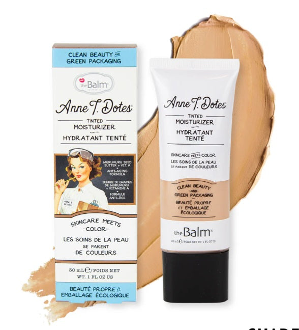 THE BALM  ATD: tinted moisturizer #18 (LM)