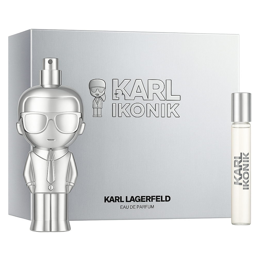 SET Karl Lagerfeld Ikonik H EDP 100ML + EDP 7.5ML + EDP 4.5ML