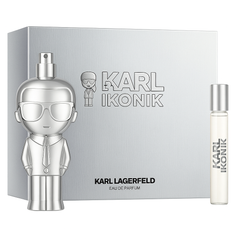 SET Karl Lagerfeld Ikonik H EDP 100ML + EDP 7.5ML + EDP 4.5ML