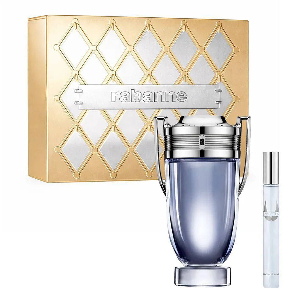 SET Paco Rabanne Invictus H EDT 200ML + EDT 10ML