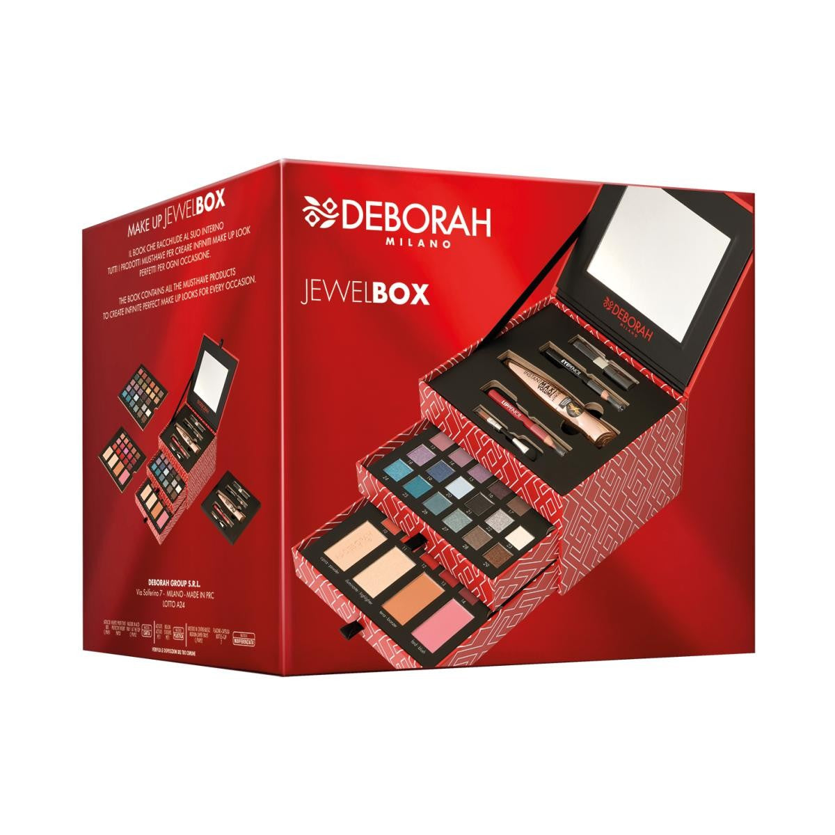 Deborah MAKE UP KIT 2024 JEWEL BOX