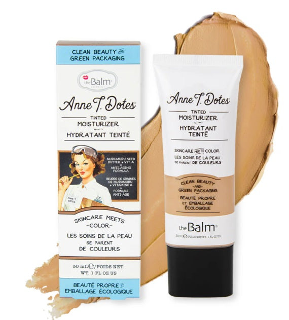 THE BALM  ATD: tinted moisturizer #26 (Med)