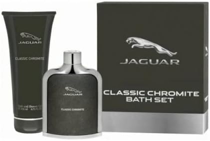 JAGUAR CLASSIC CHROMITE, EAU DE TOILETTE 100 ML + SHOWER GEL 200 ML