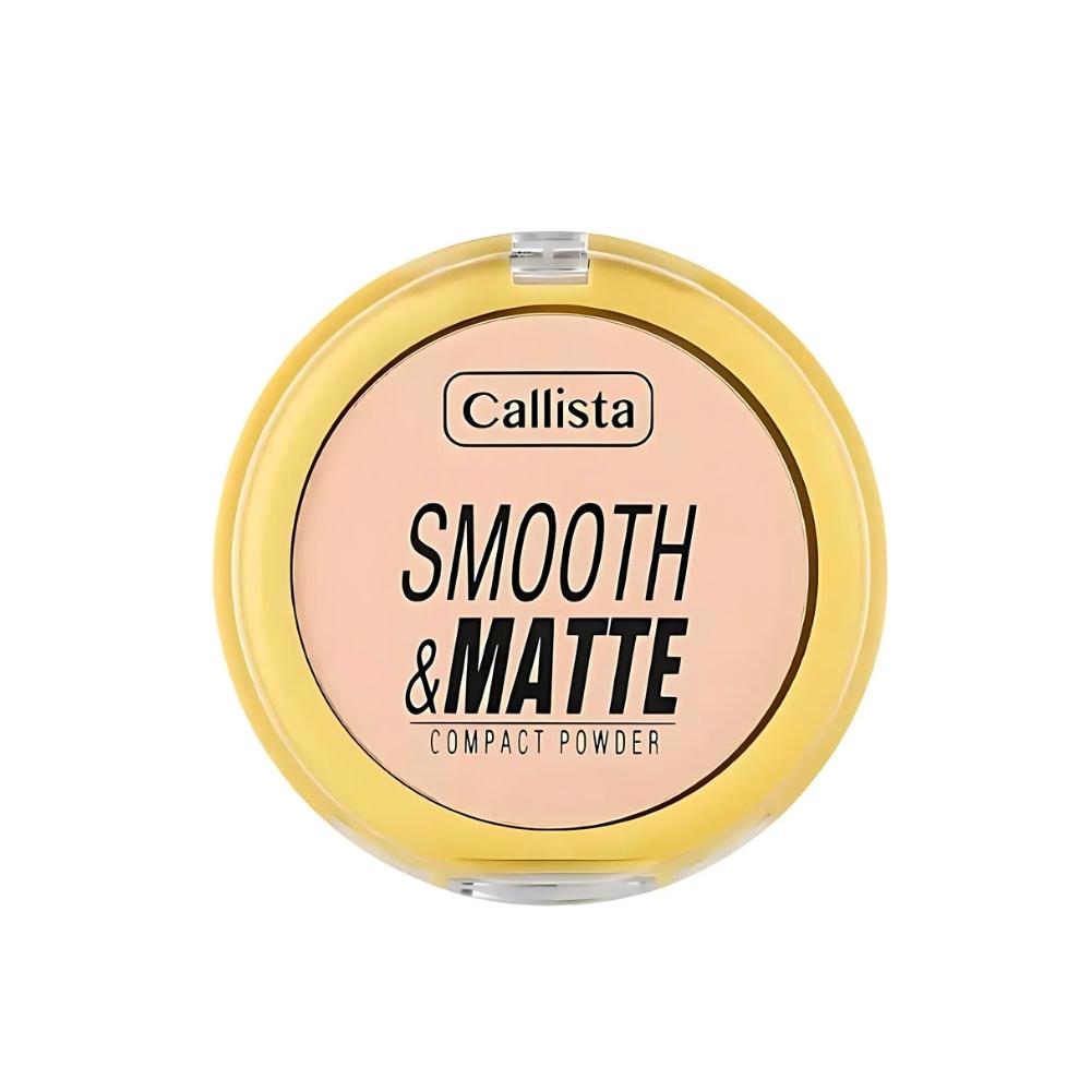 CALLISTA SMOOTH&MATTE COMPACT POWDER