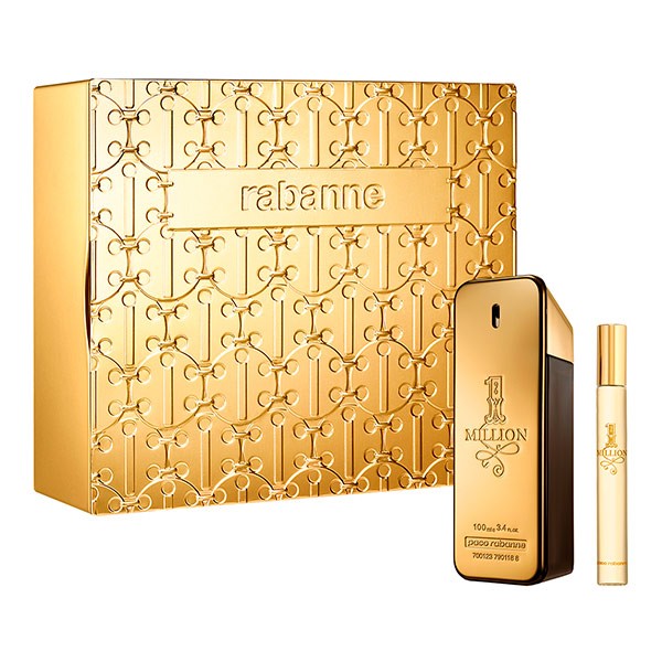 SET Paco Rabanne 1 Million H EDT 100ML + EDT 10ML