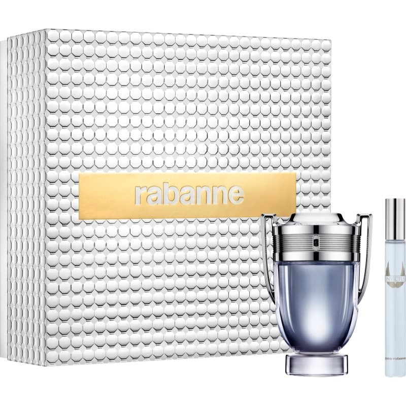 SET Paco Rabanne Invictus H EDT 100ML + EDT 10ML