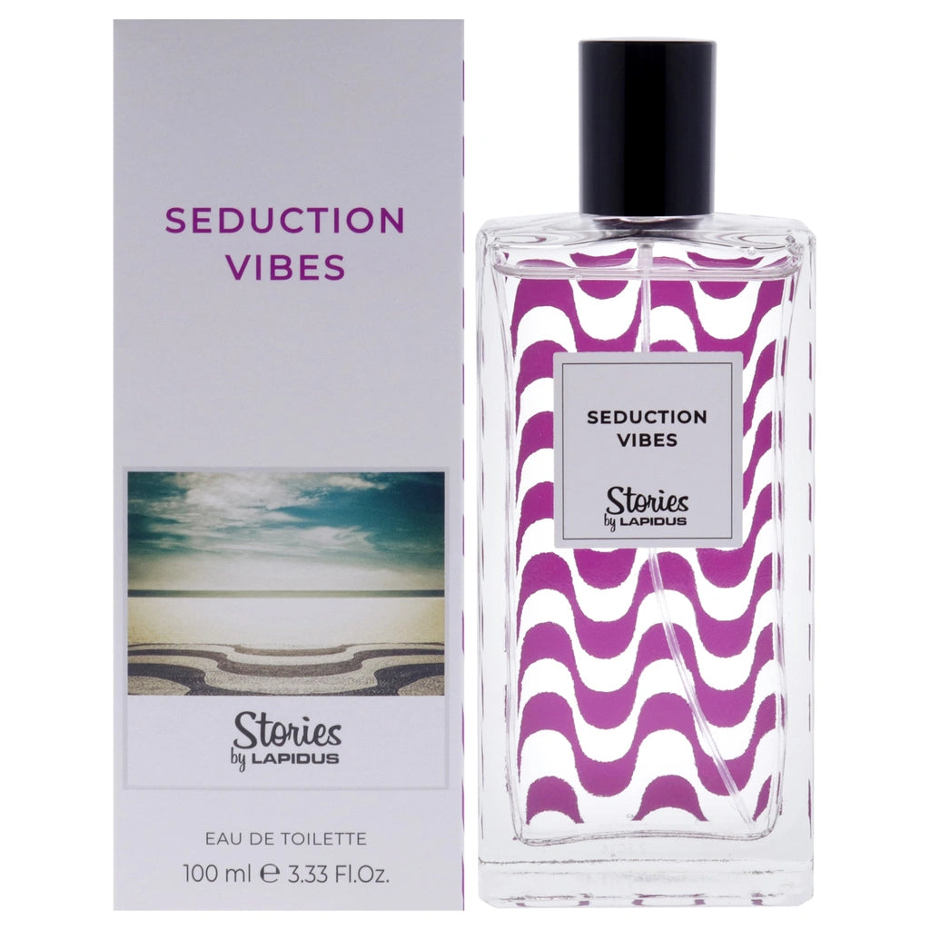 Ted Lapidus Stories Seduction Vibes F EDT 100ML