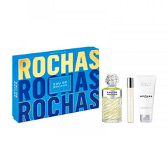 SET Rochas Eau de F EDT 100ML + B.L 100ML + EDT 20ML