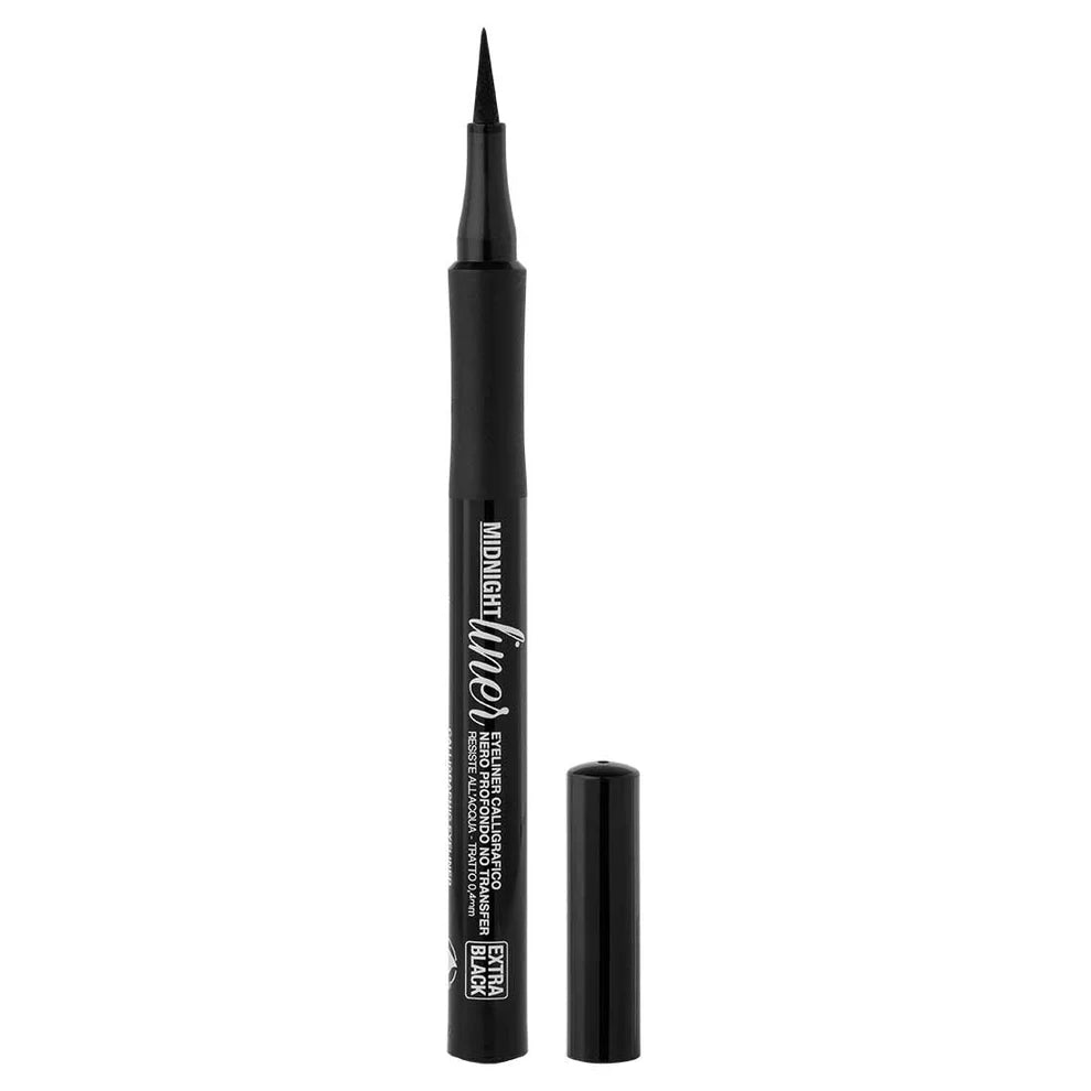 BellaOggi Eye Liner Tip Midnight Black N.01