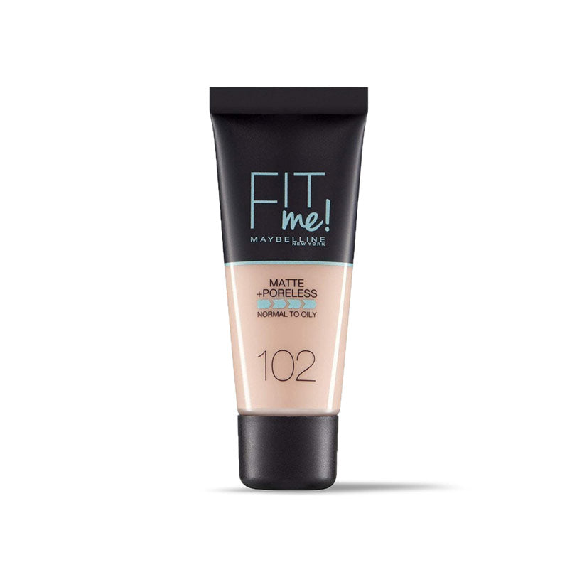 Maybelline Foundation Fit Me Matte N.102