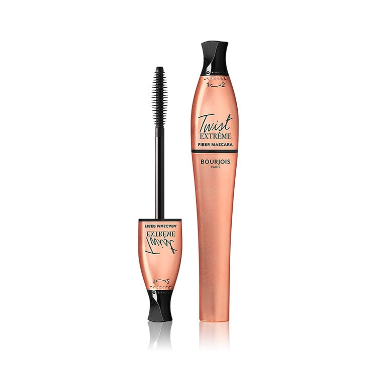 Bourjois Mascara Twist Extreme Fiber Balck