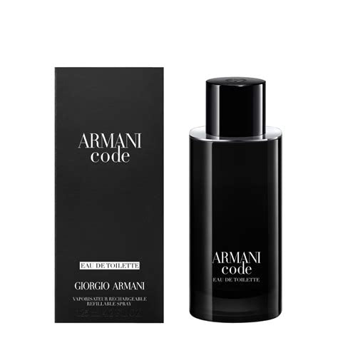 GIORGIO ARMANI Armani Code EDT 125 ML Refillable