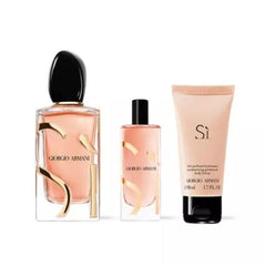 SET  Giorgio Armani Si Intense 100ML + 15ML + 50ML LOTION