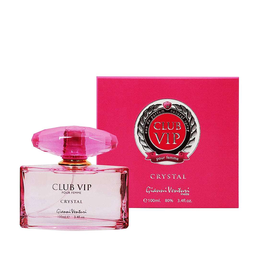 CLUB VIP CRYSTAL WOMAN EDP100ML