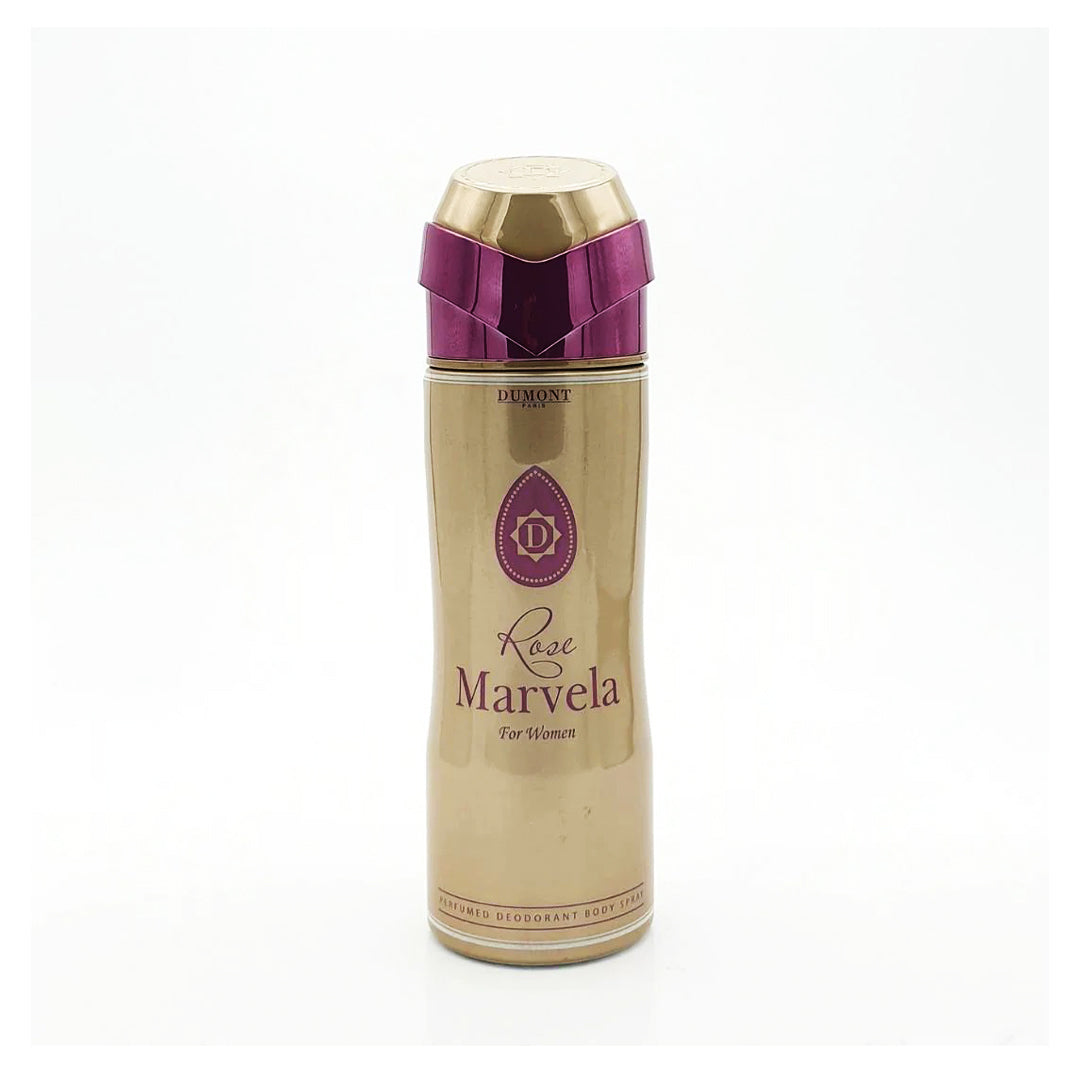 MARVELA ROSE PERFUME 200 ML SPRAY – Alsharif Beaute