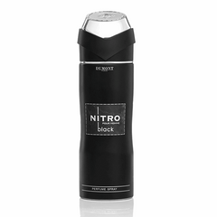 Dumont Paris Nitro black perfume Spray - 200ml