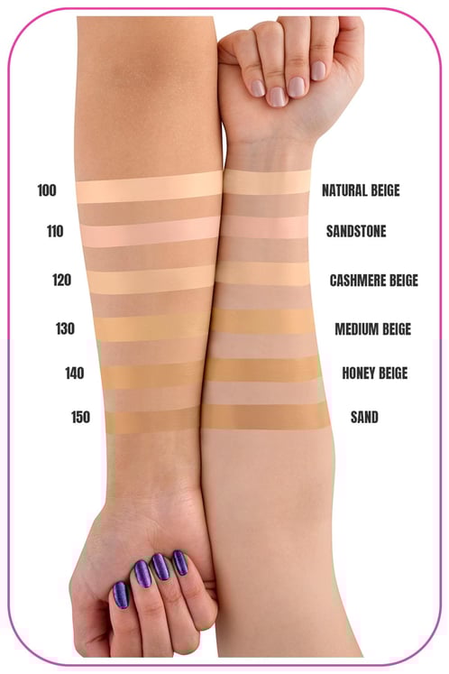 CALLISTA SELFIE FINISH FOUNDATION