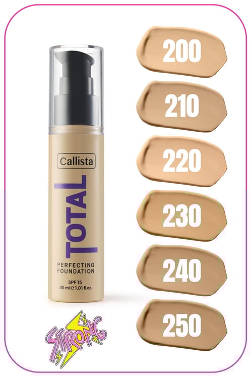 CALLISTA TOTAL PERFECTING FOUNDATION