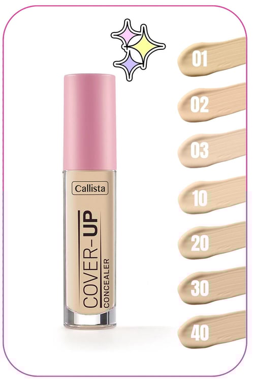 CALLISTA COVER-UP CONCEALER