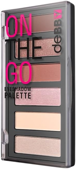 DEBBY Eyeshadow On The Go Palette N.01