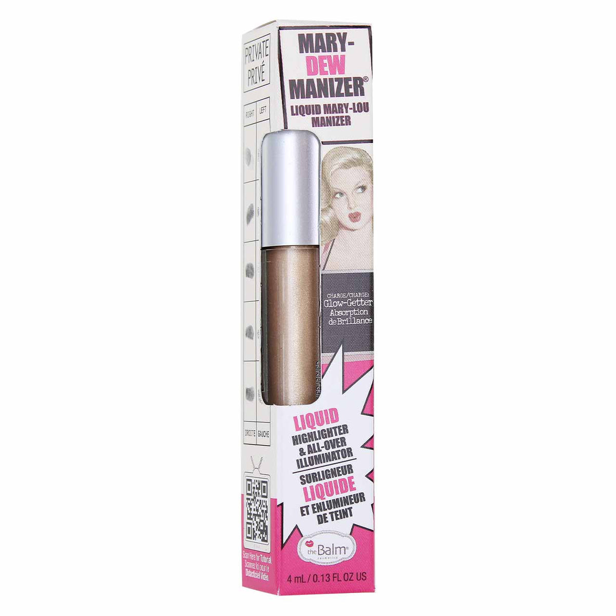 THE BALM  Mary-Dew Manizer Liquid Highlighter