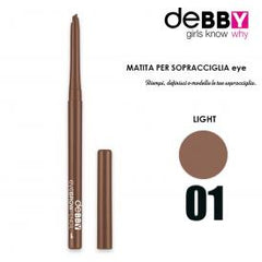 DEBBY Eyebrow Pencil Matic W.P N.01