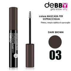 DEBBY Eyebrow Mascara Color Brow N.03