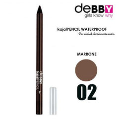 DEBBY Eye Pencil Water Resistant Long Lasting N.02