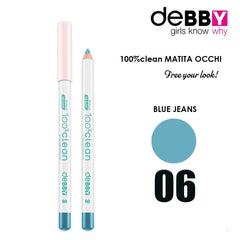 DEBBY Eye Pencil & Kajal 100% Clean N.06
