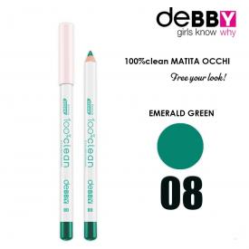 DEBBY Eye Pencil & Kajal 100% Clean N.08