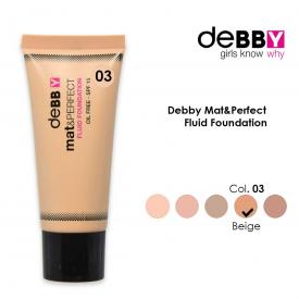DEBBY Foundation Mat & Perfect N.03