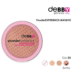DEBBY Powder Experience Mat & Fix N.03