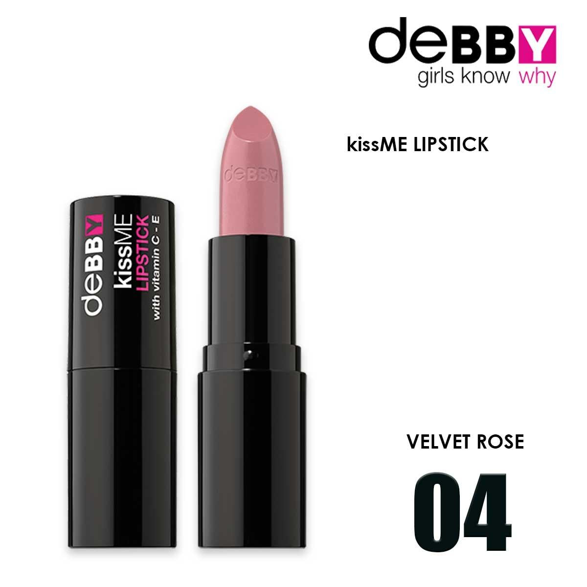 DEBBY Lipstick Kiss Me Vitamin C-E N.04