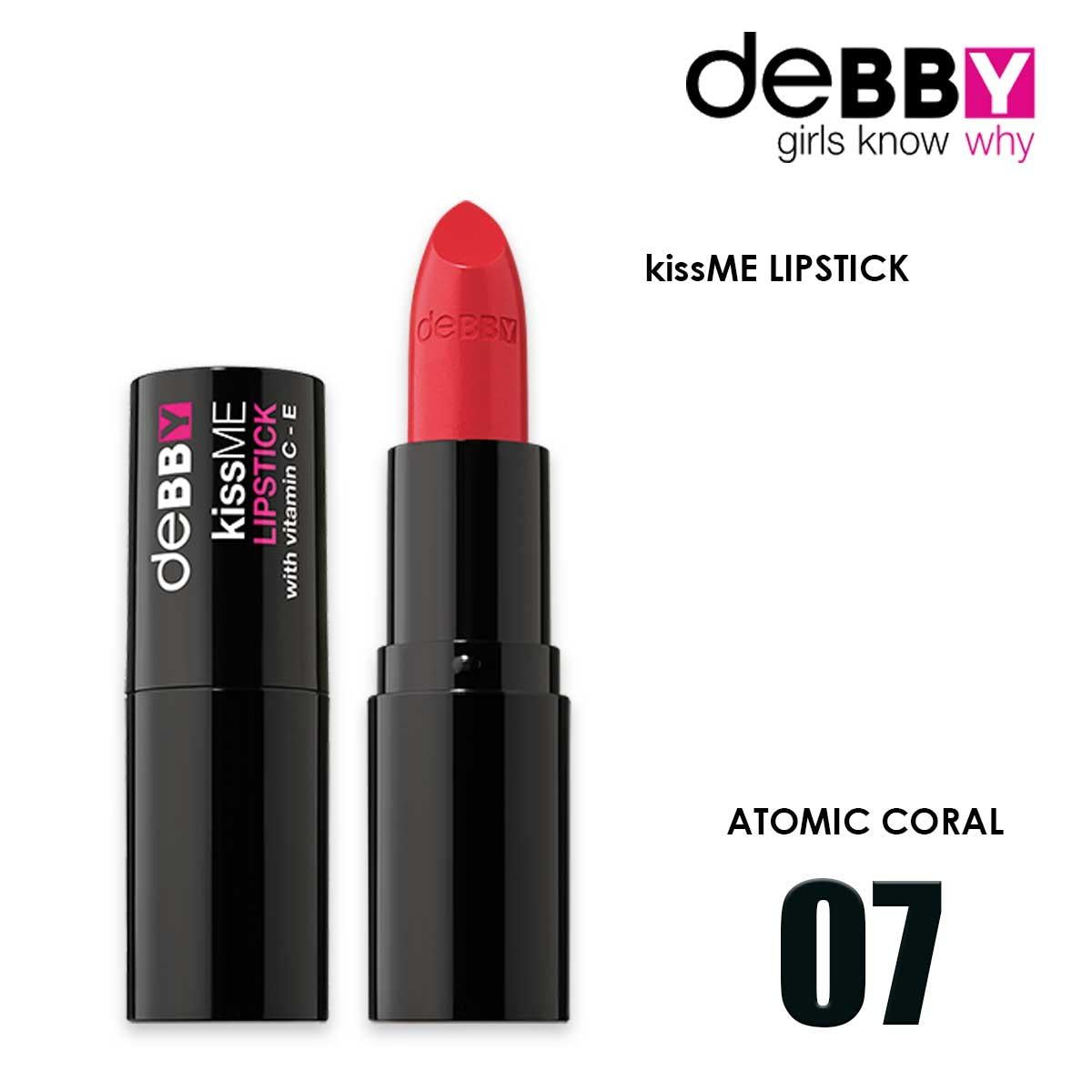 DEBBY Lipstick Kiss Me Vitamin C-E N.07