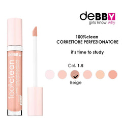 DEBBY Concealer Liquid 100% Clean N.1.5