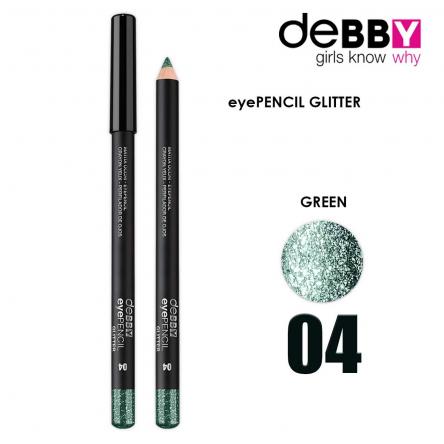DEBBY Eye Pencil & Kajal 100% Clean N.02