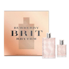 Brit Rhythm Burberry EDT 90 ml + Burberry Brit Rhythm EDT 30 ml - Woman Gift Set