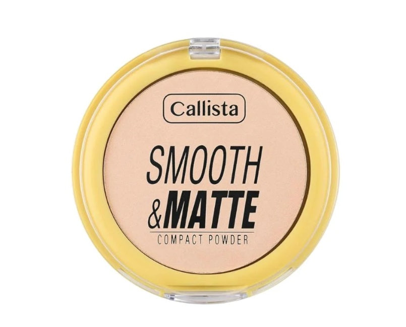 CALLISTA SMOOTH&MATTE COMPACT POWDER