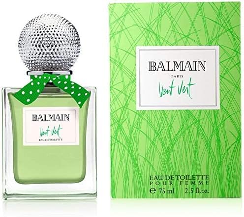 Balmain Vent Vert F EDT 75ML
